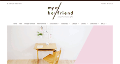 Desktop Screenshot of myexboyfriend.info