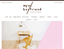 Tablet Screenshot of myexboyfriend.info